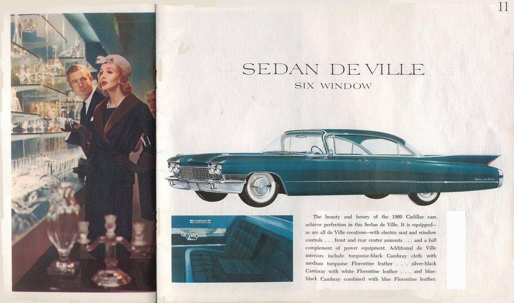 1960 Cadillac Full Line Brochure Page 15